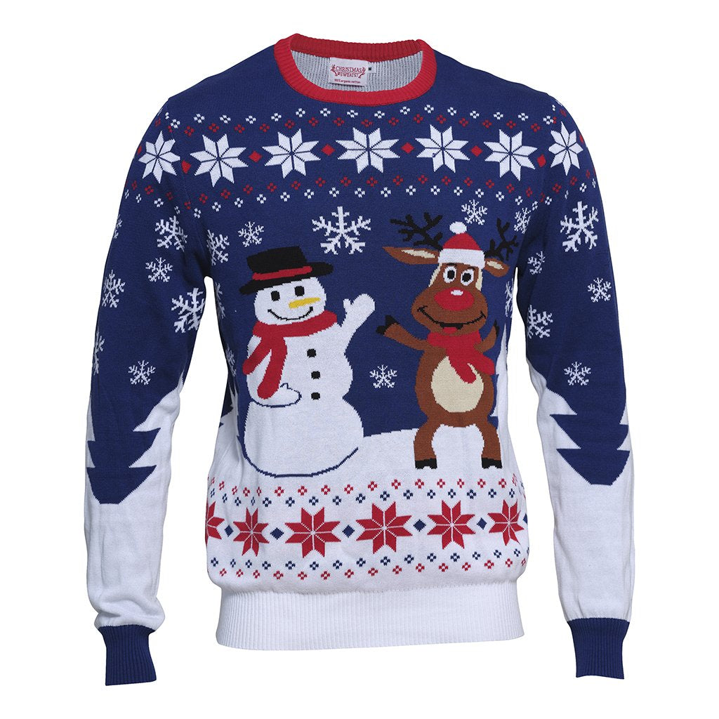 Friendship Christmas Sweater